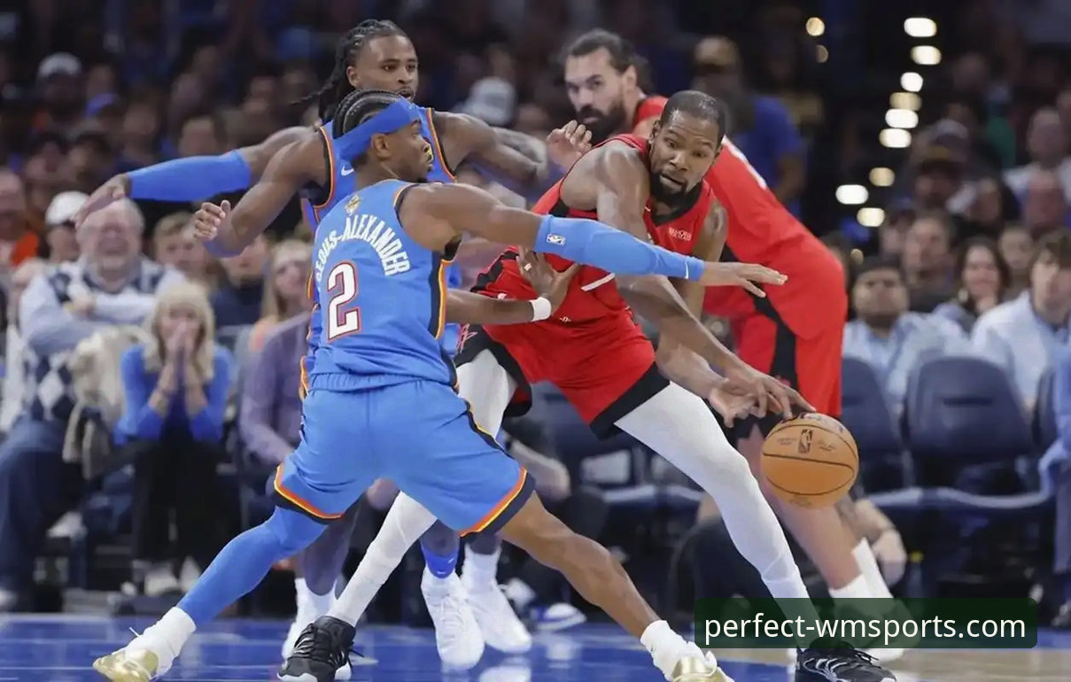 完美体育平台最新动态：亚历山大加时赛爆发，雷霆主场114-110险胜活塞